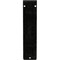Ekena Millwork Damon Wrought Iron Bracket, (Triple center brace), Antiqued Pewter 2"W x 5 1/2"D x 8"H BKTM02X05X08TDAAPW - alternate 9